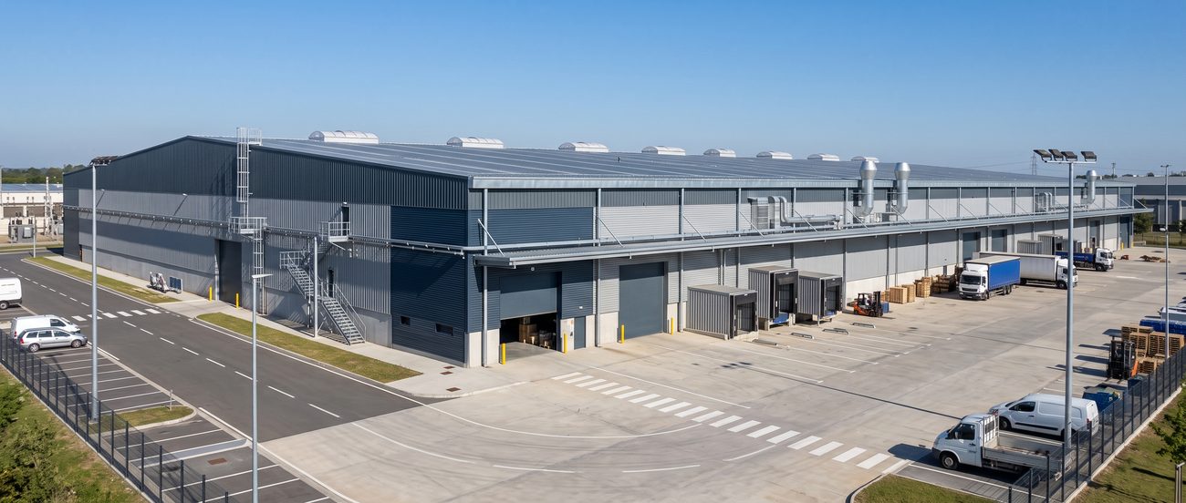 Unidades Industriais — projeto VERTENTE